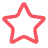 icone étoile rouge